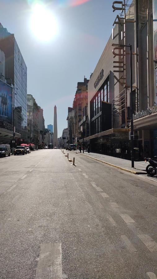 Apartament Depto. Corrientes 820, A Metros Del Obelisco Buenos Aires Zewnętrze zdjęcie