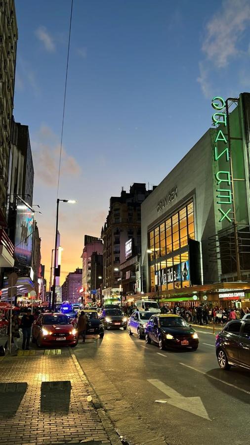 Apartament Depto. Corrientes 820, A Metros Del Obelisco Buenos Aires Zewnętrze zdjęcie
