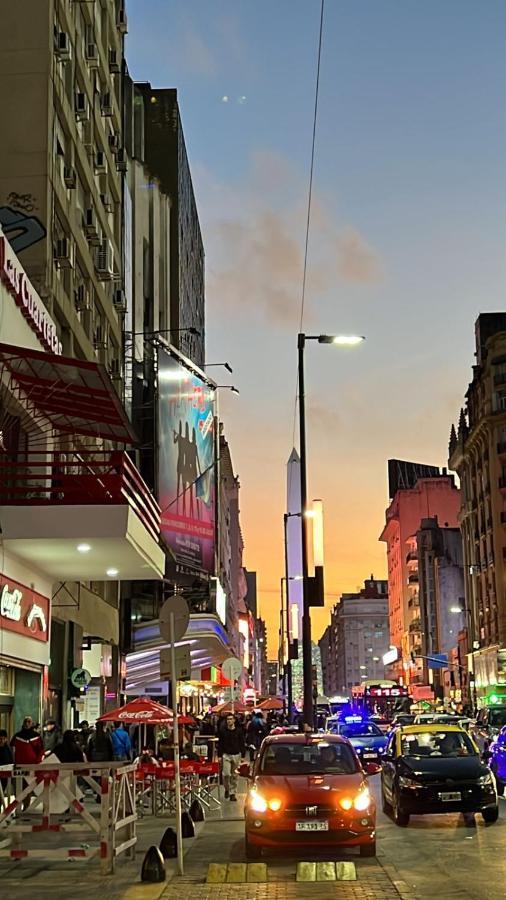 Apartament Depto. Corrientes 820, A Metros Del Obelisco Buenos Aires Zewnętrze zdjęcie